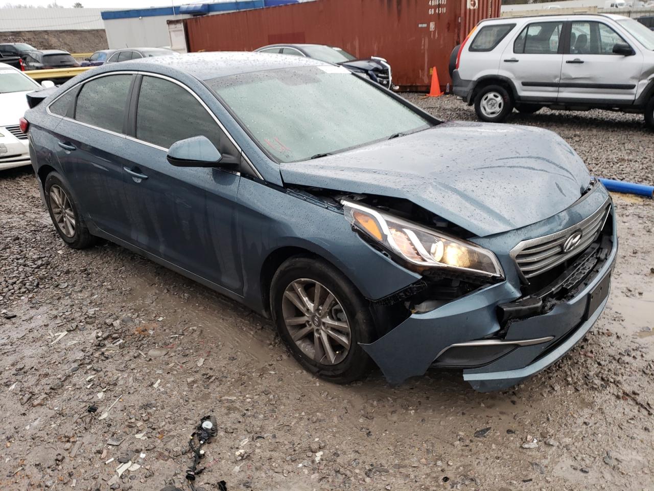 2016 HYUNDAI SONATA SE — снимка 4