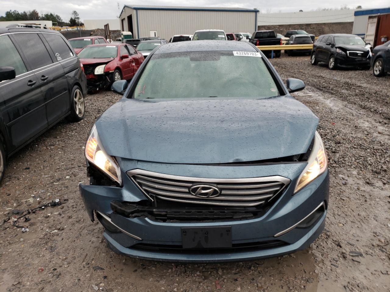 2016 HYUNDAI SONATA SE — снимка 5