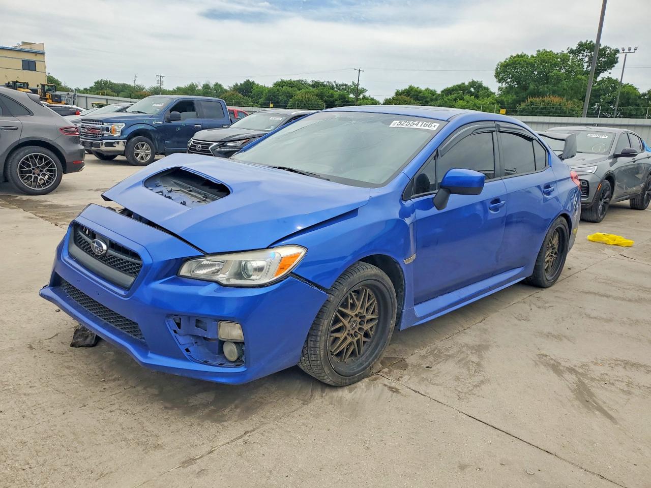 2016 SUBARU WRX PREMIUM