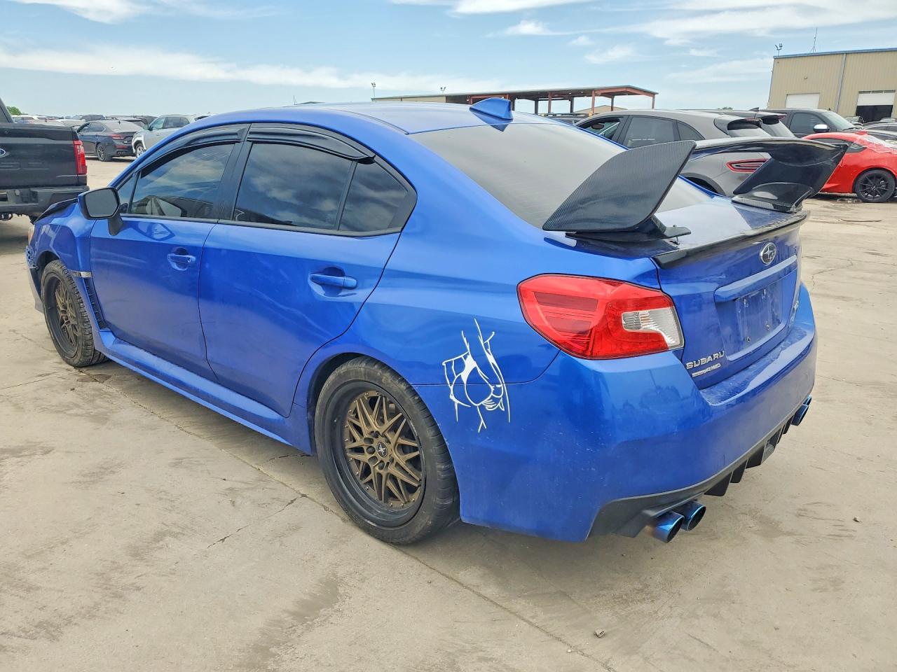 2016 SUBARU WRX PREMIUM — снимка 2