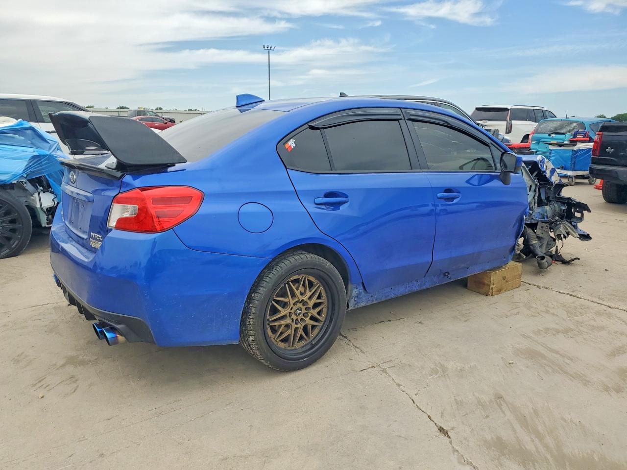 2016 SUBARU WRX PREMIUM — снимка 3