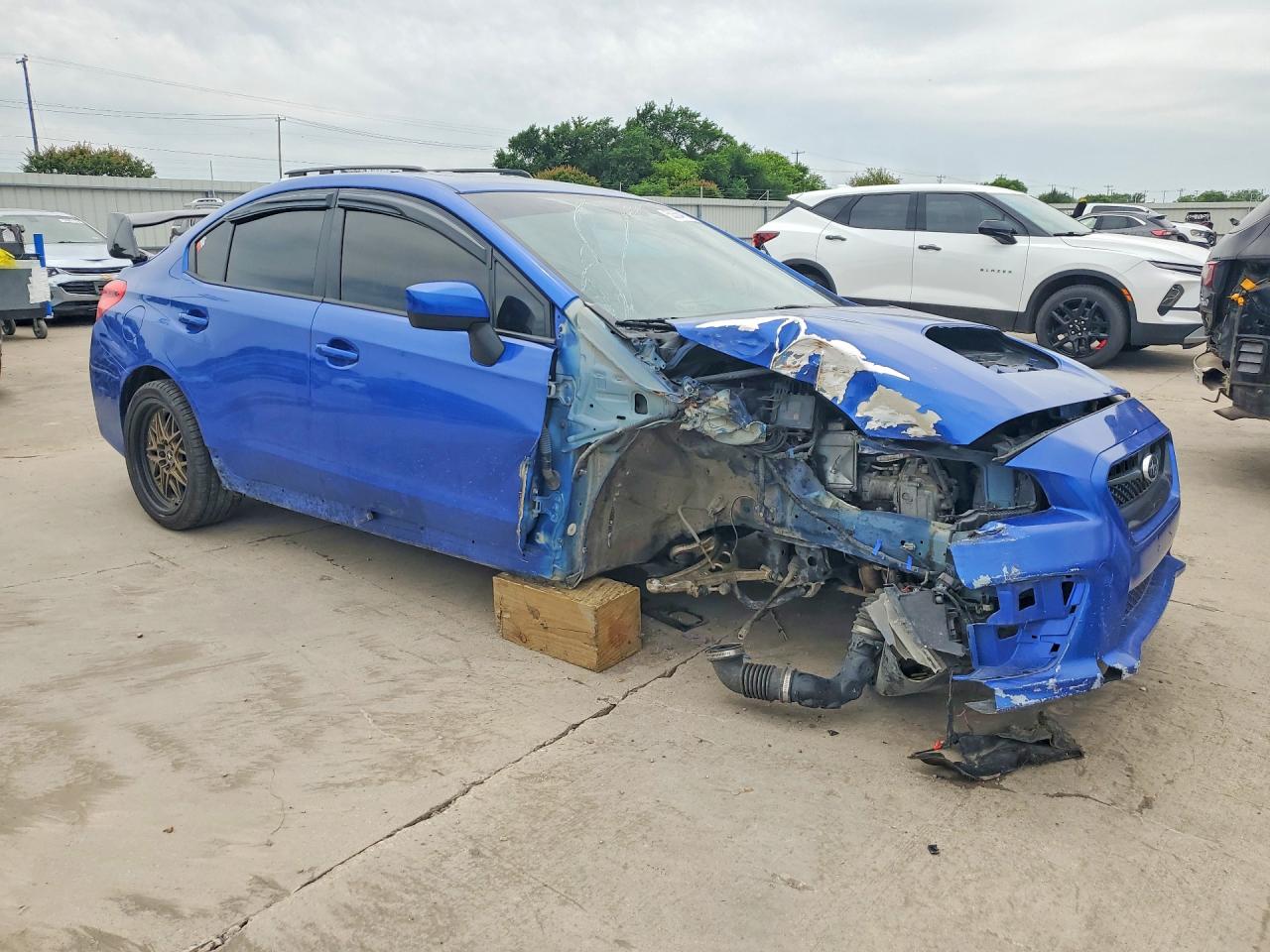 2016 SUBARU WRX PREMIUM — снимка 4