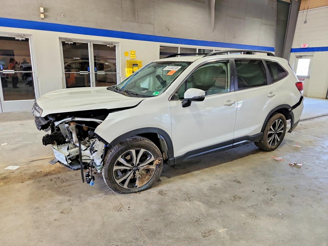 2019 SUBARU FORESTER LIMITED