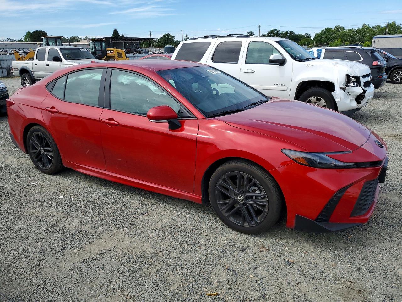 2025 TOYOTA CAMRY SE — снимка 4