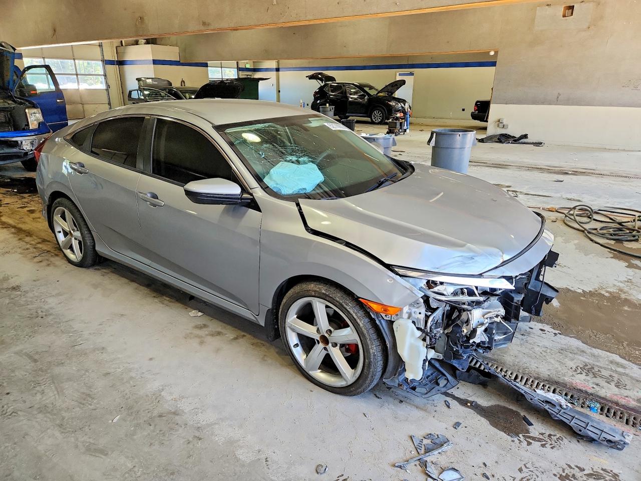 2017 HONDA CIVIC LX — снимка 4