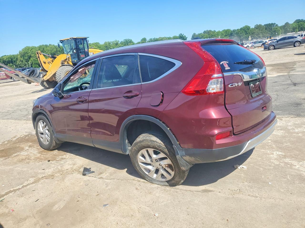 2016 HONDA CR-V EXL — снимка 2