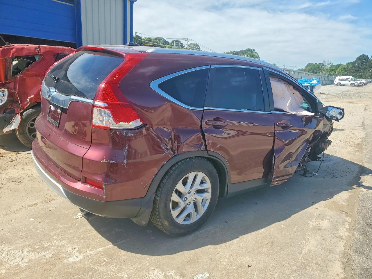 2016 HONDA CR-V EXL — снимка 3