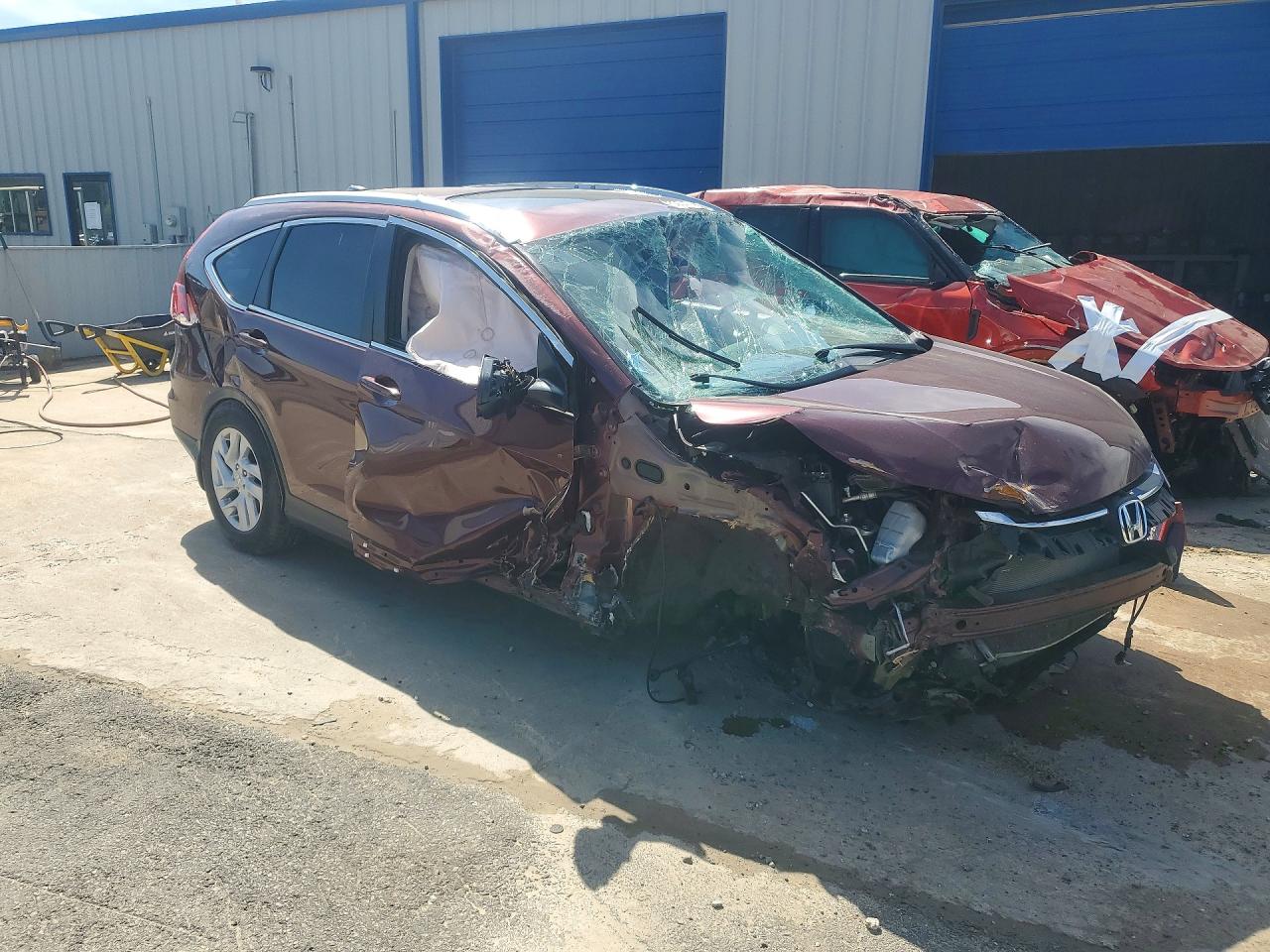 2016 HONDA CR-V EXL — снимка 4