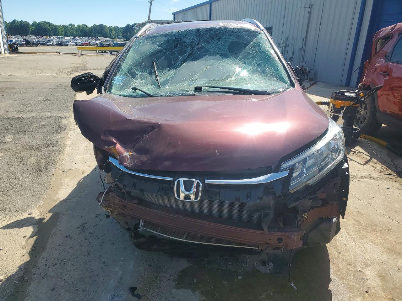 2016 HONDA CR-V EXL — снимка 5