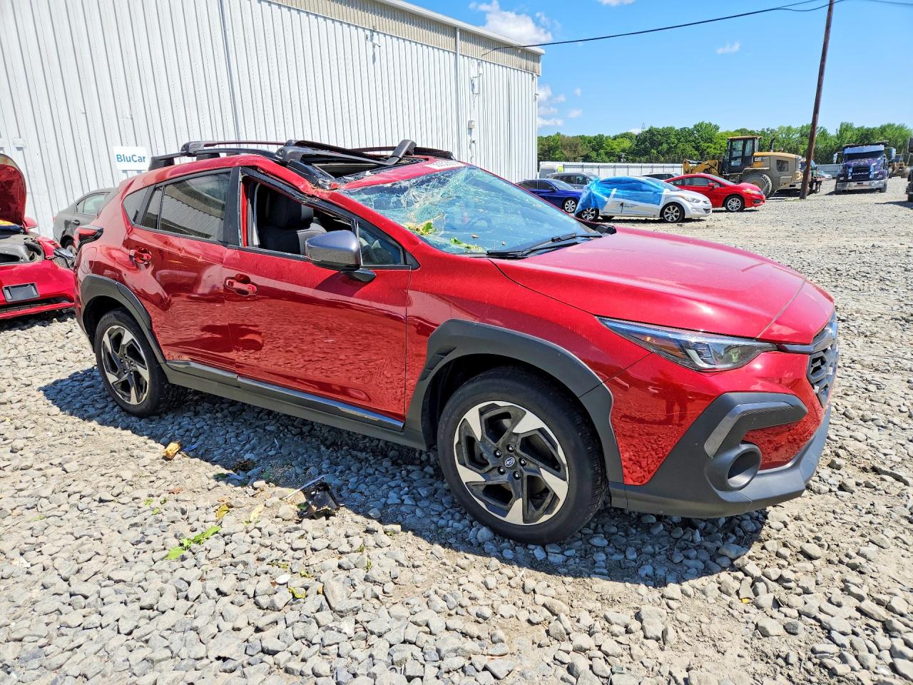 2024 SUBARU CROSSTREK LIMITED — снимка 4