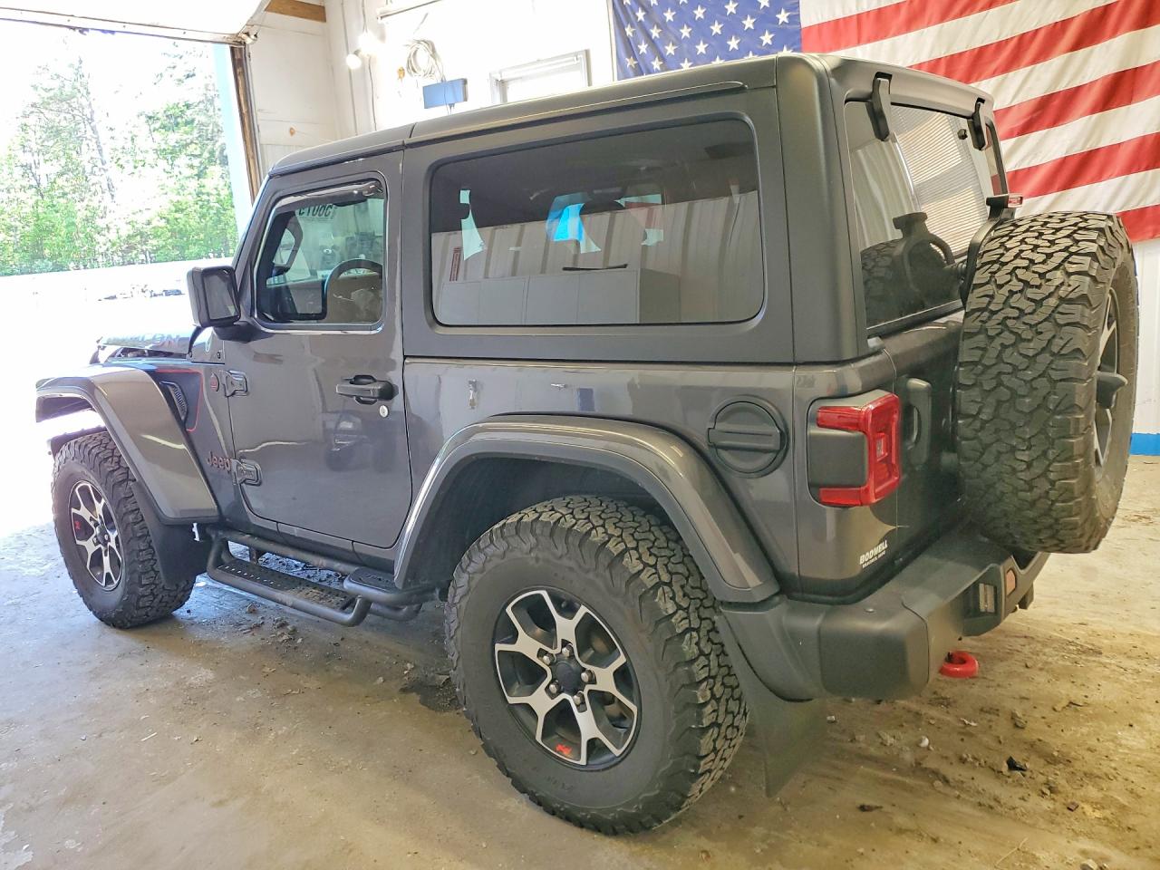 2021 JEEP WRANGLER RUBICON — снимка 2