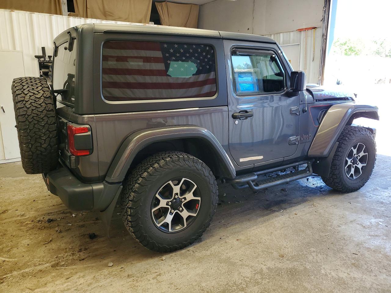 2021 JEEP WRANGLER RUBICON — снимка 3
