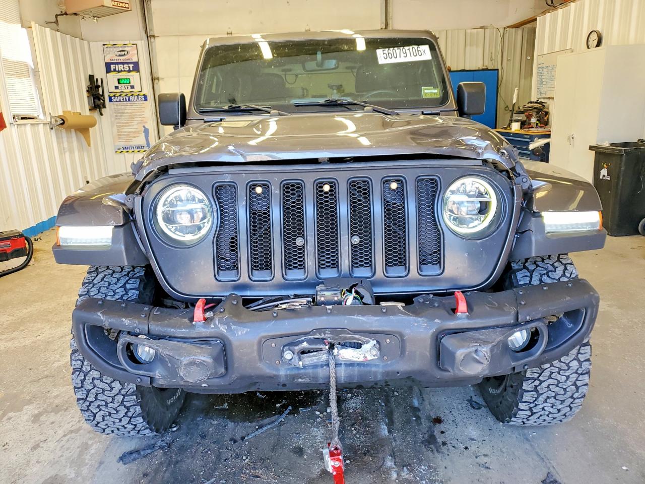 2021 JEEP WRANGLER RUBICON — снимка 5