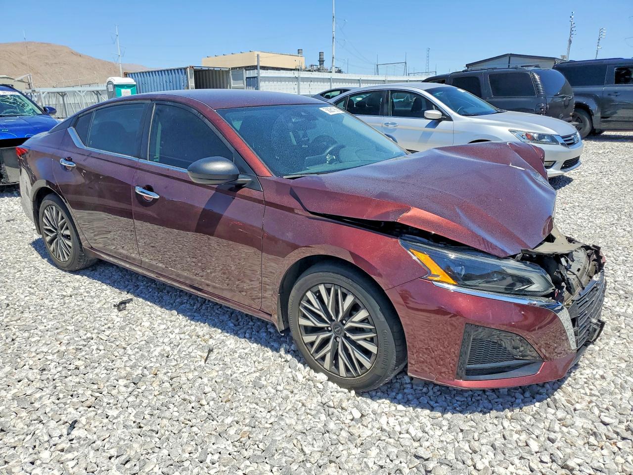 2024 NISSAN ALTIMA SV — снимка 4