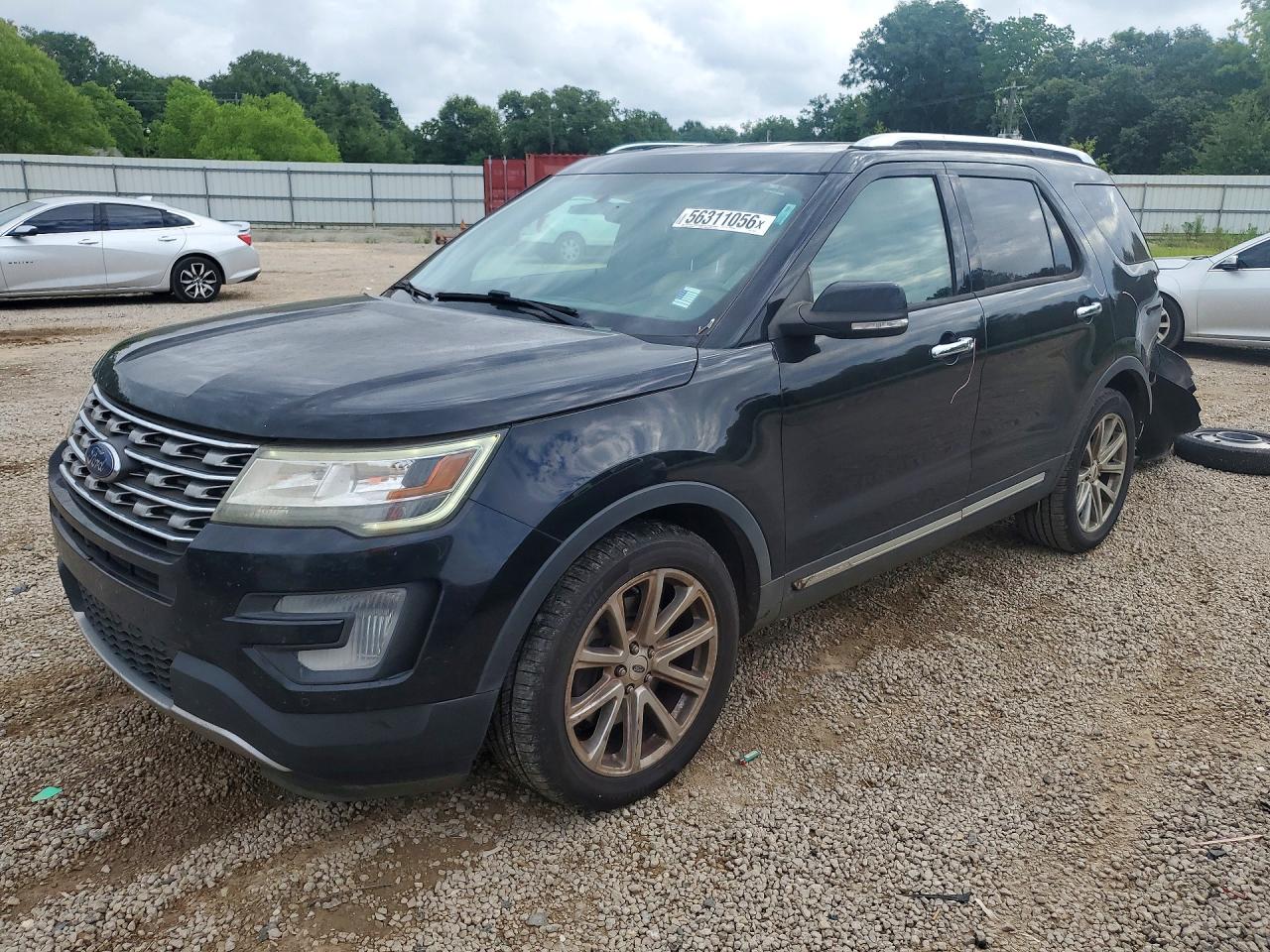 2017 FORD EXPLORER LIMITED