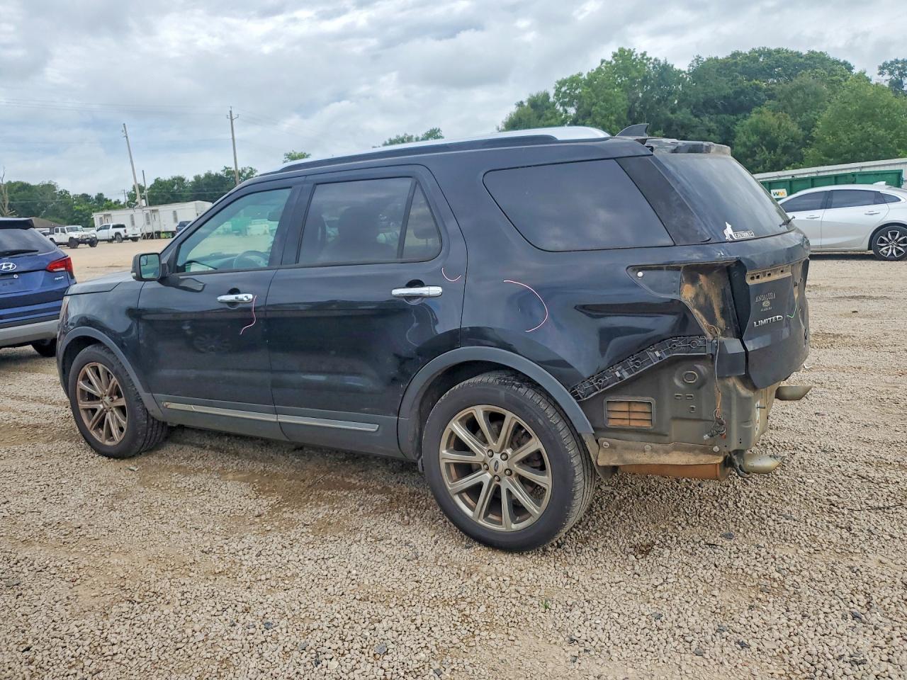2017 FORD EXPLORER LIMITED — снимка 2