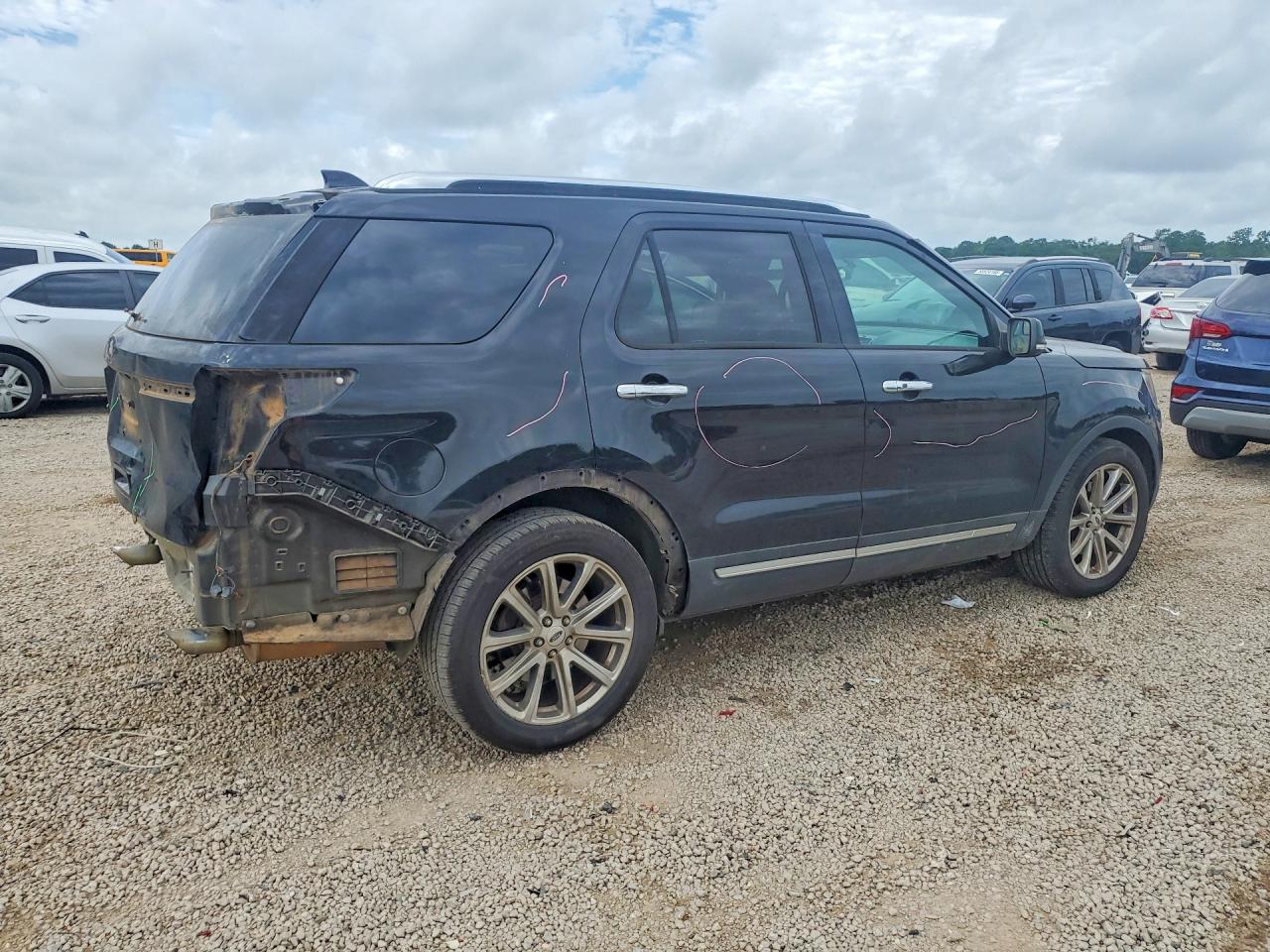 2017 FORD EXPLORER LIMITED — снимка 3