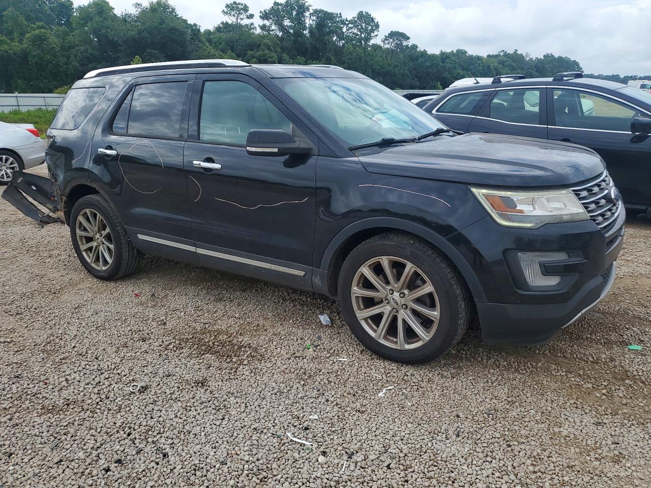 2017 FORD EXPLORER LIMITED — снимка 4