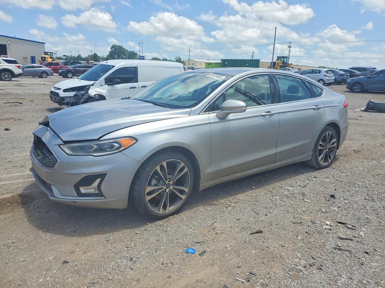 2020 FORD FUSION TITANIUM