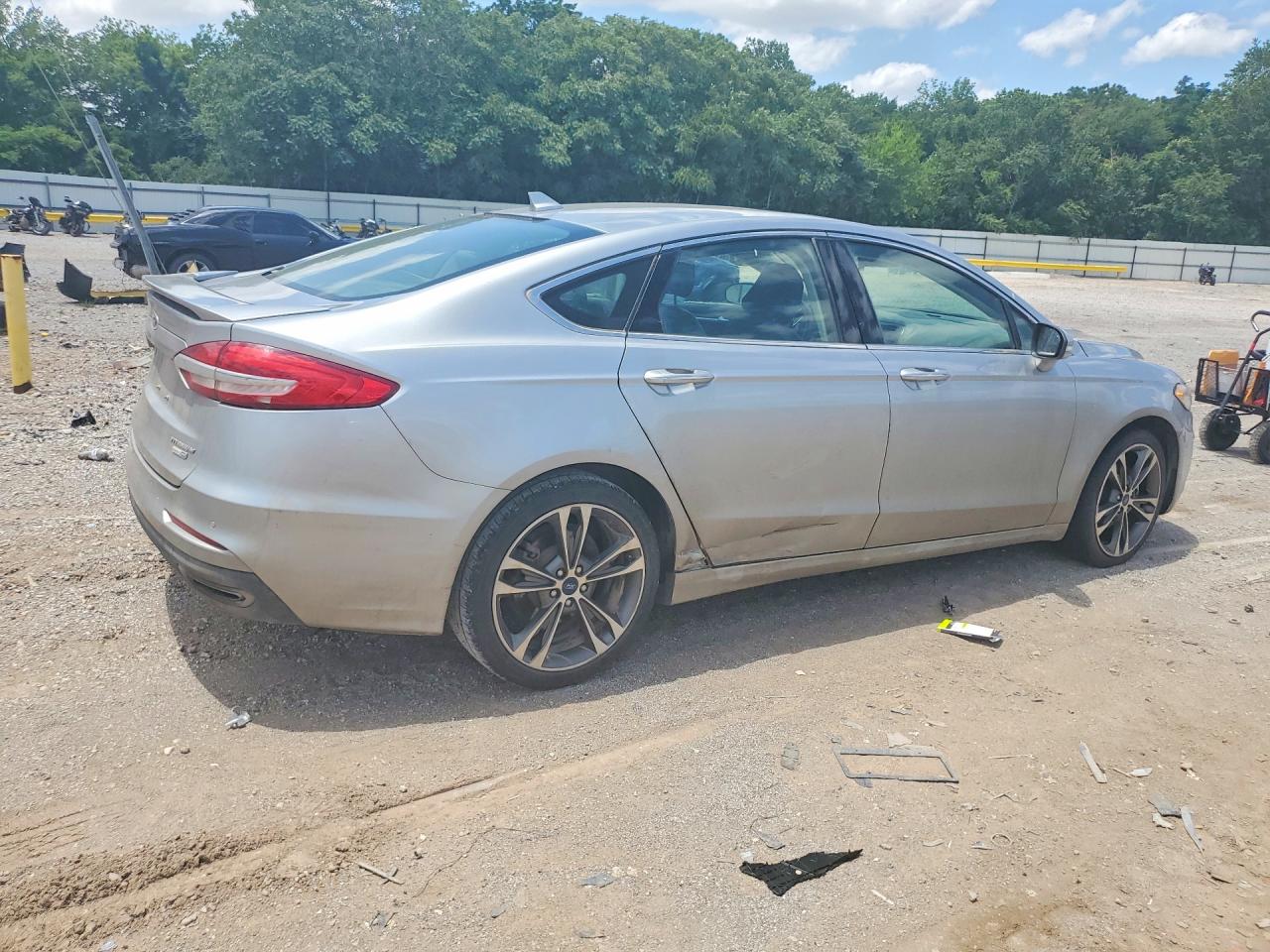 2020 FORD FUSION TITANIUM — снимка 3