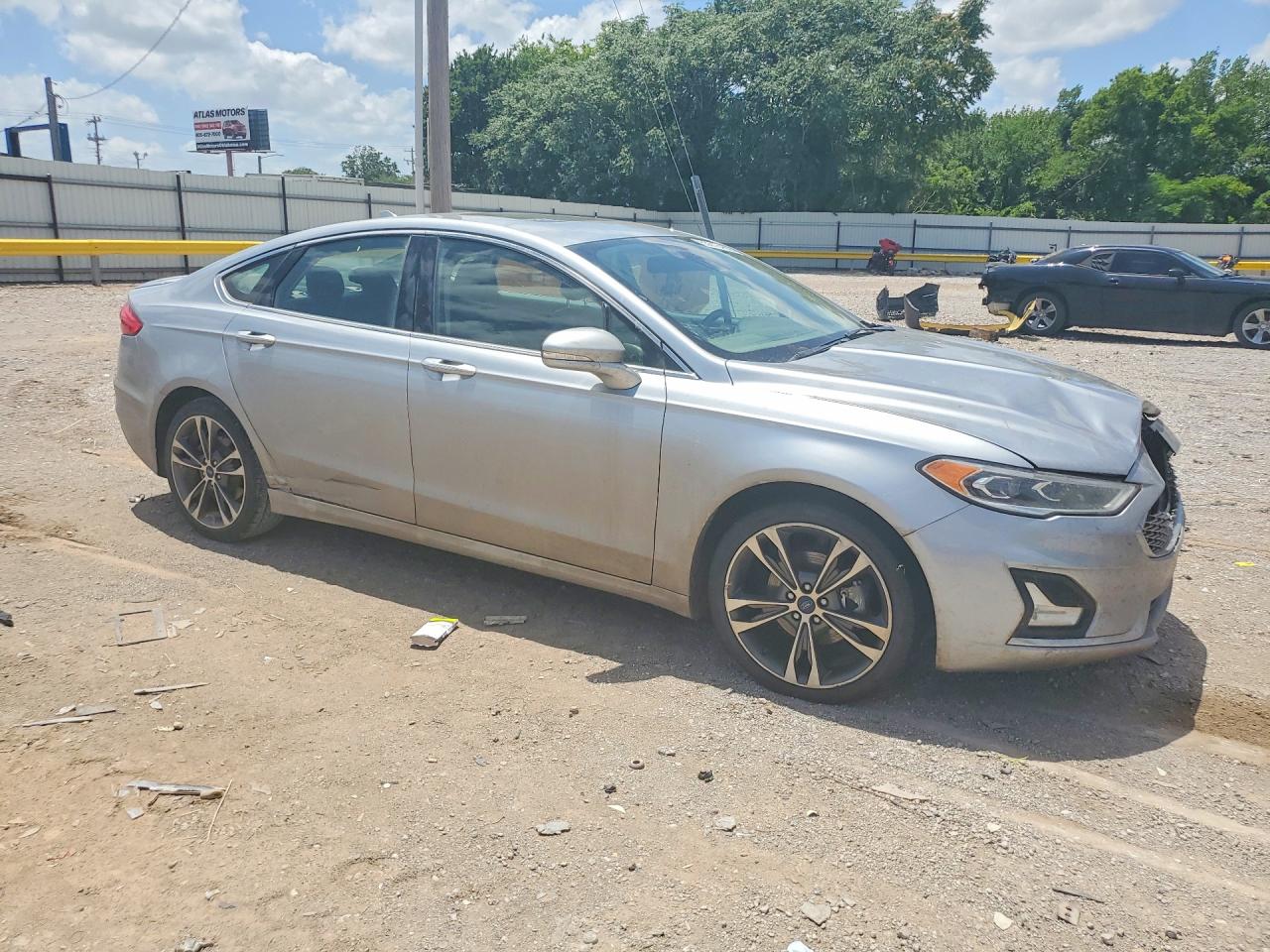2020 FORD FUSION TITANIUM — снимка 4