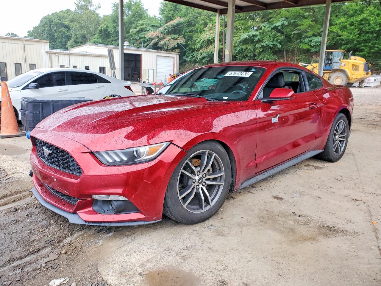 2017 FORD MUSTANG