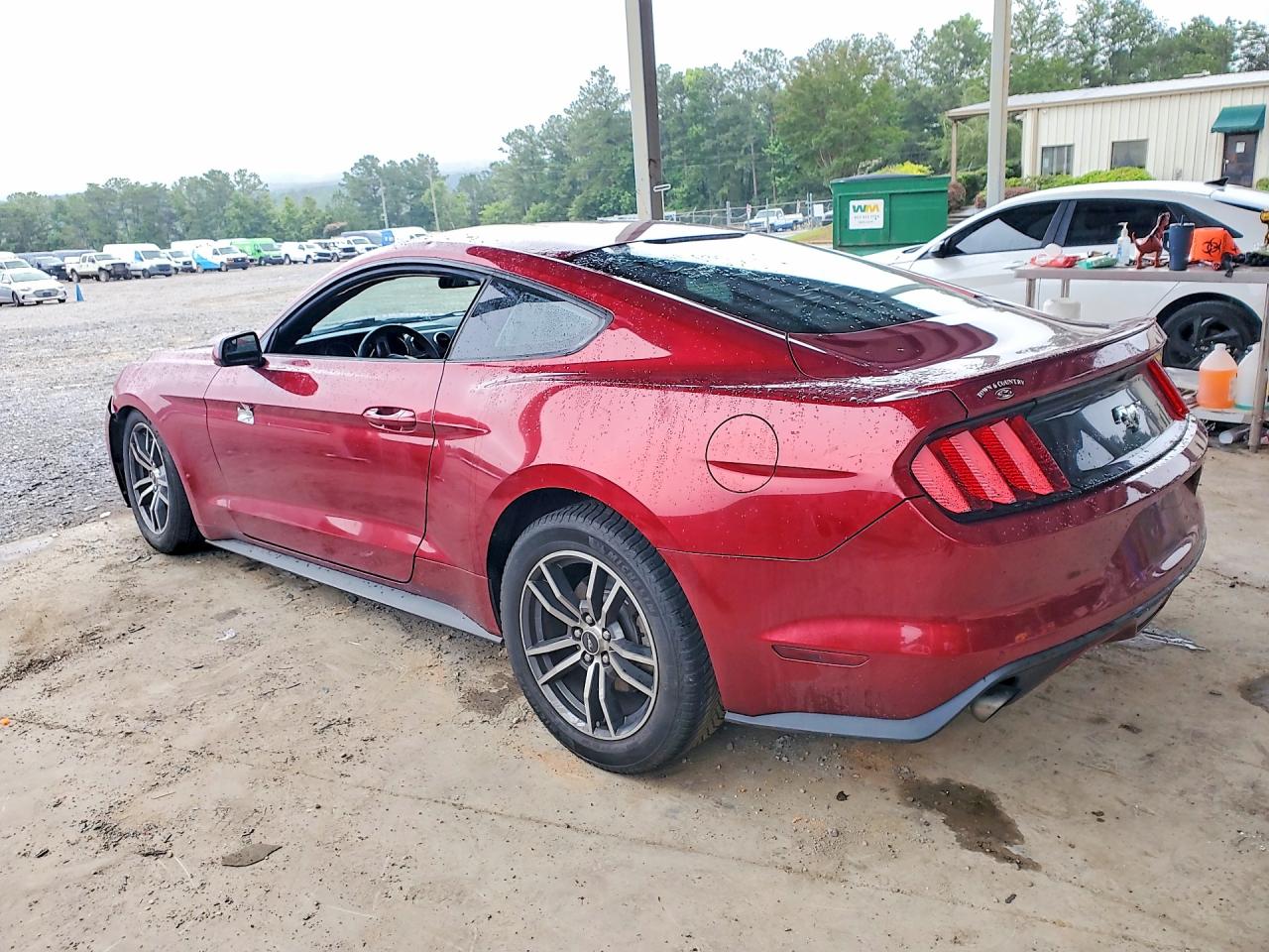 2017 FORD MUSTANG — снимка 2