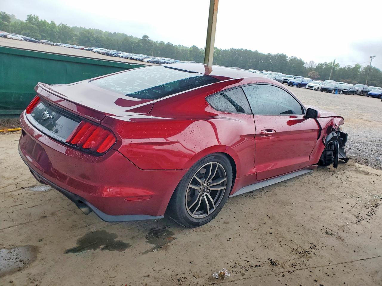 2017 FORD MUSTANG — снимка 3