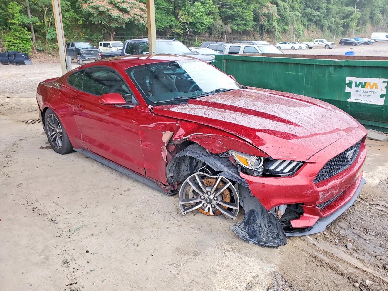 2017 FORD MUSTANG — снимка 4