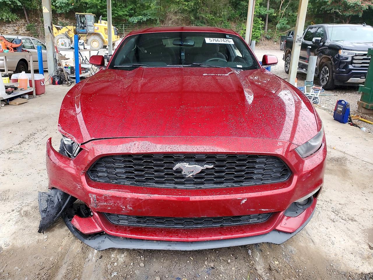 2017 FORD MUSTANG — снимка 5