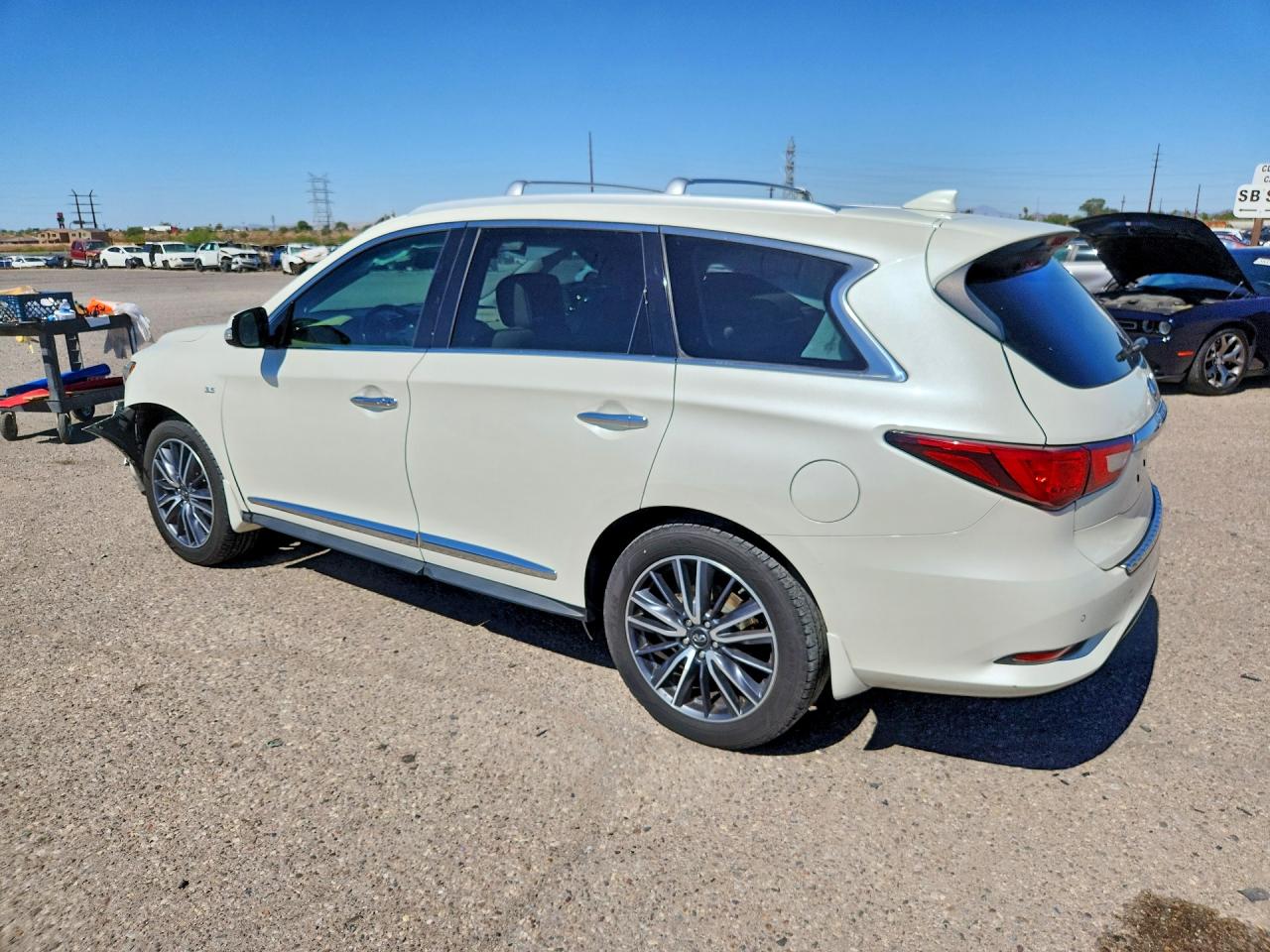 2017 INFINITI QX60 BASE — снимка 2