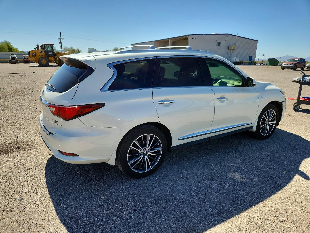 2017 INFINITI QX60 BASE — снимка 3