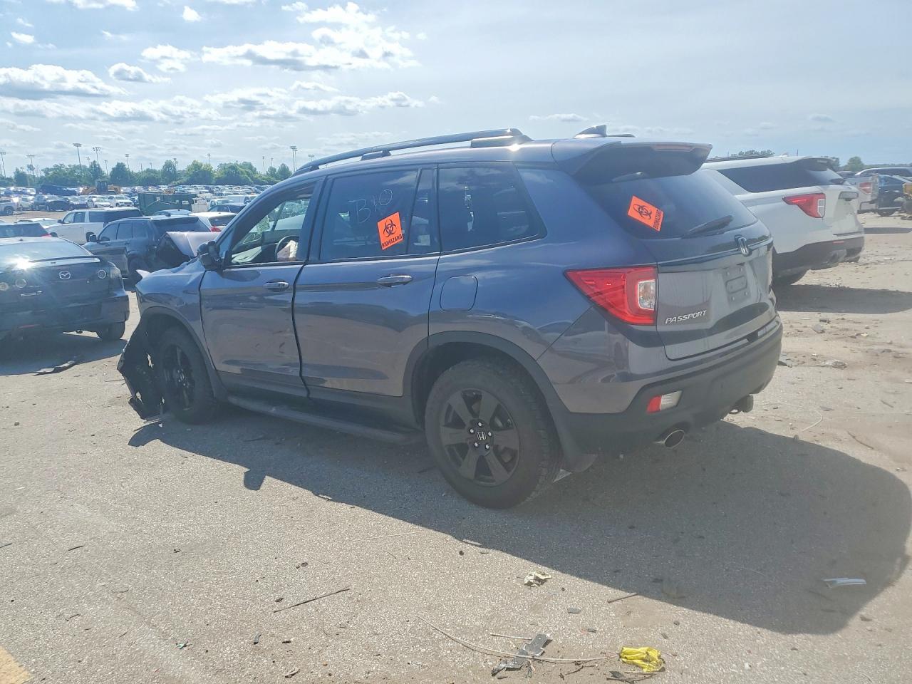 2020 HONDA PASSPORT ELITE — снимка 2