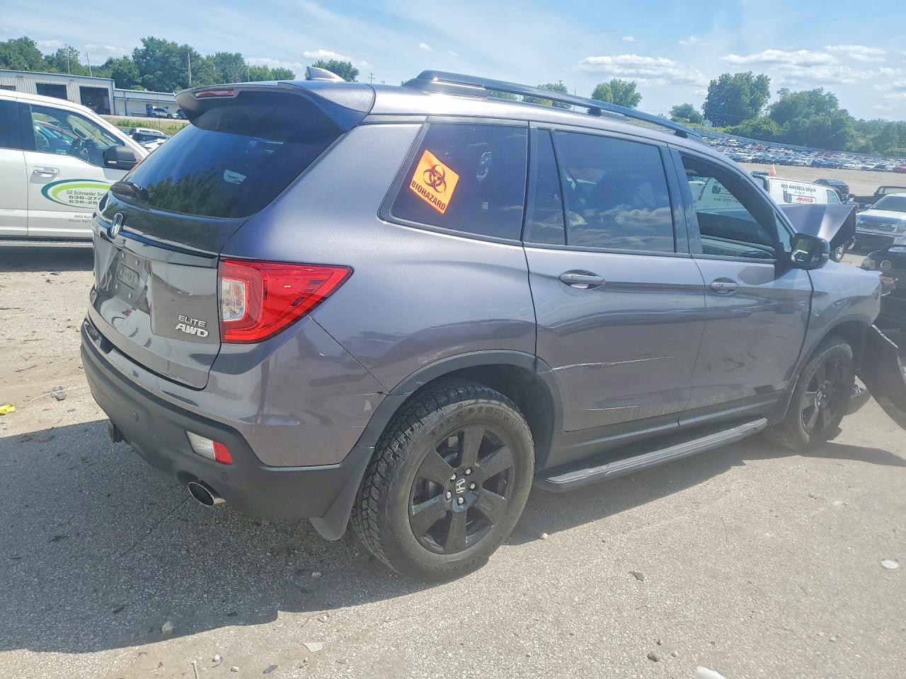 2020 HONDA PASSPORT ELITE — снимка 3