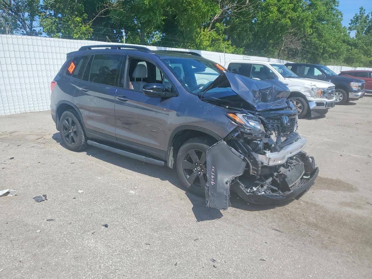 2020 HONDA PASSPORT ELITE — снимка 4