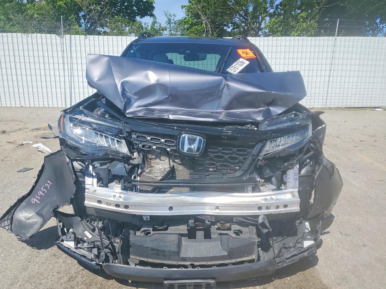 2020 HONDA PASSPORT ELITE — снимка 5