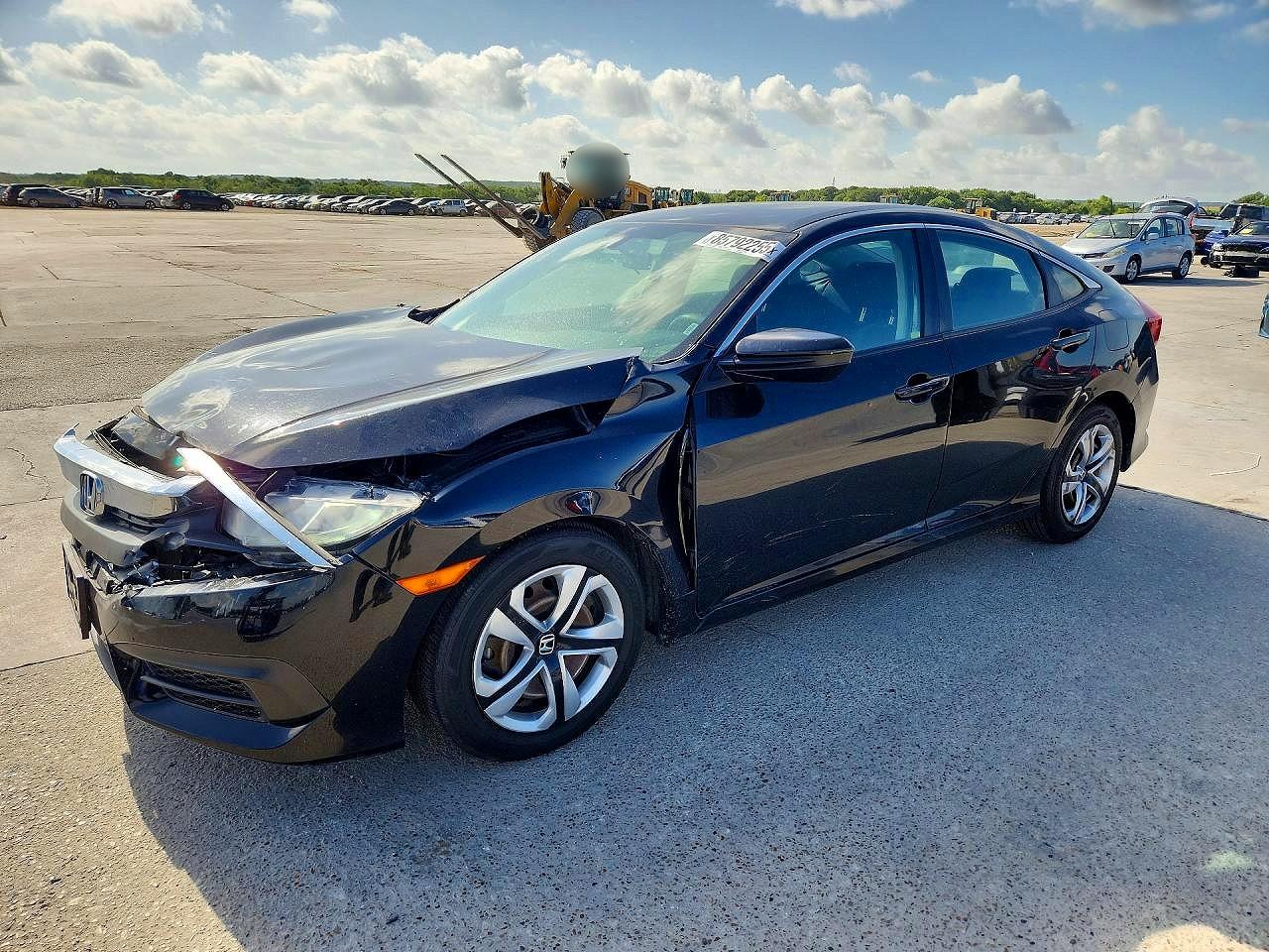 2016 HONDA CIVIC LX