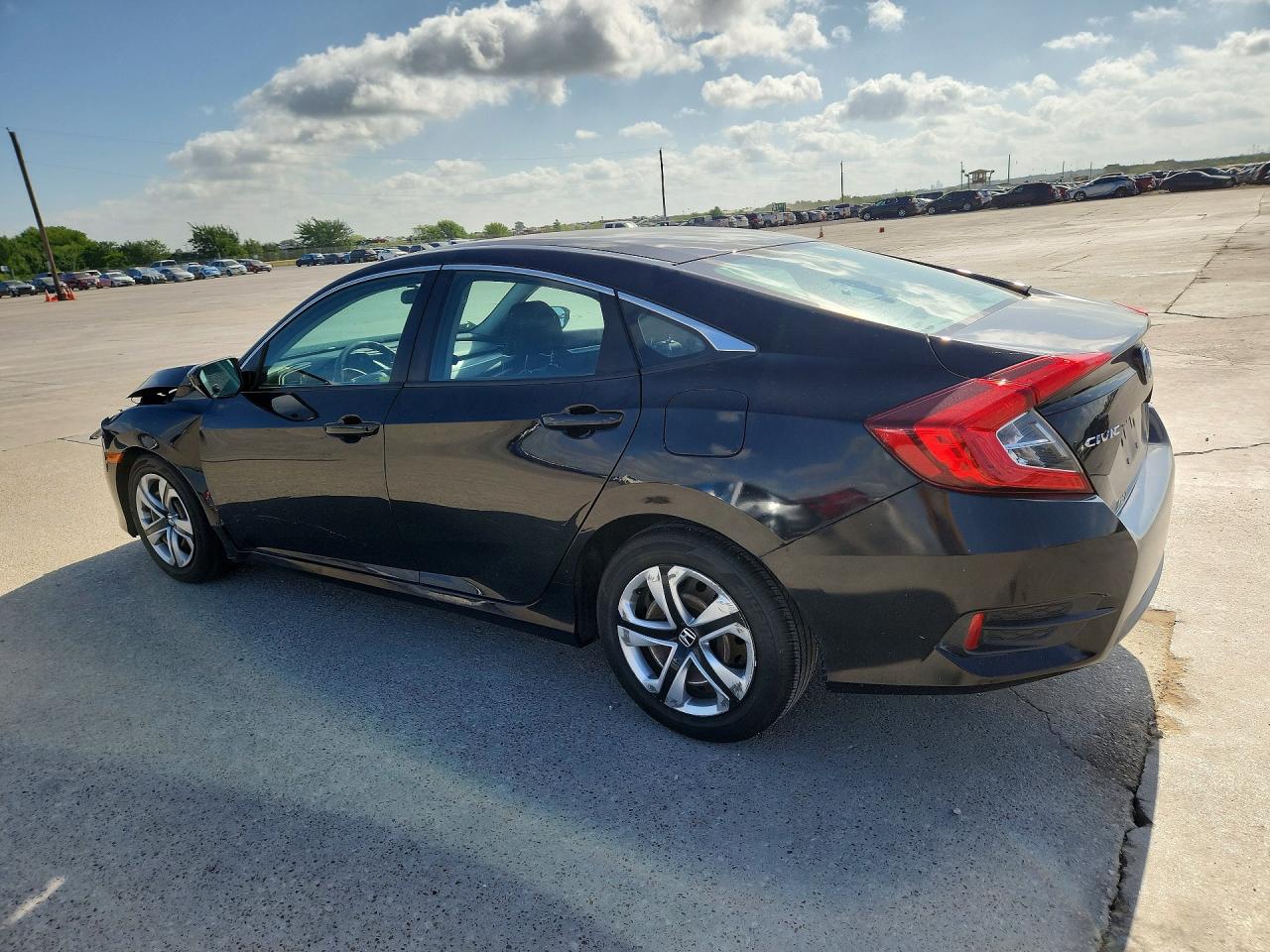 2016 HONDA CIVIC LX — снимка 2