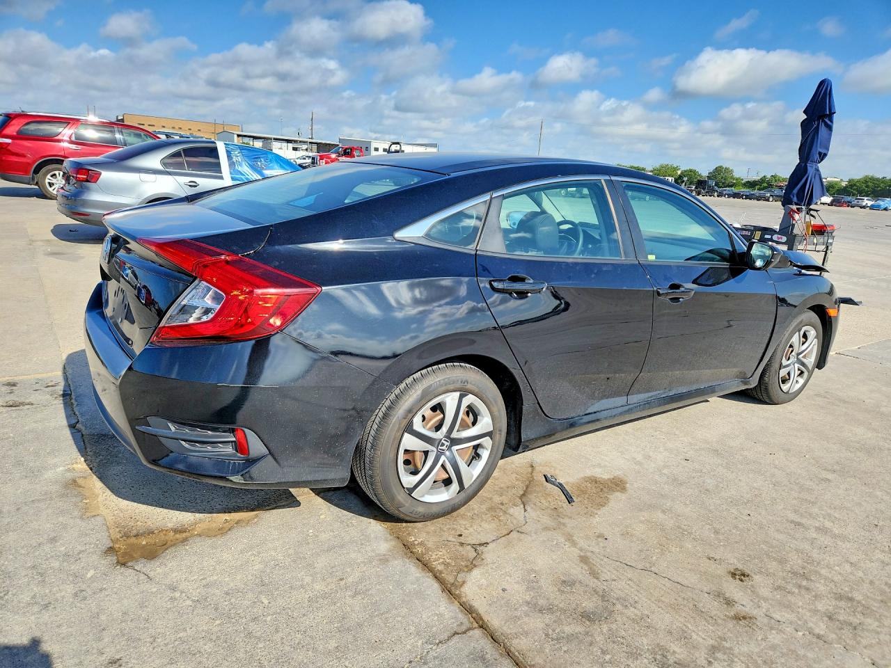 2016 HONDA CIVIC LX — снимка 3