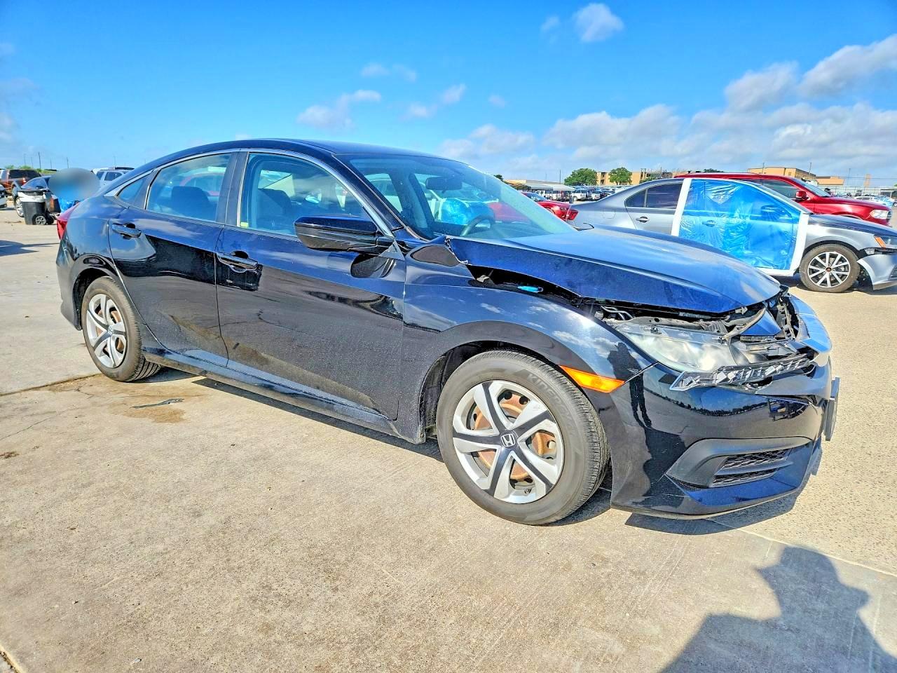 2016 HONDA CIVIC LX — снимка 4