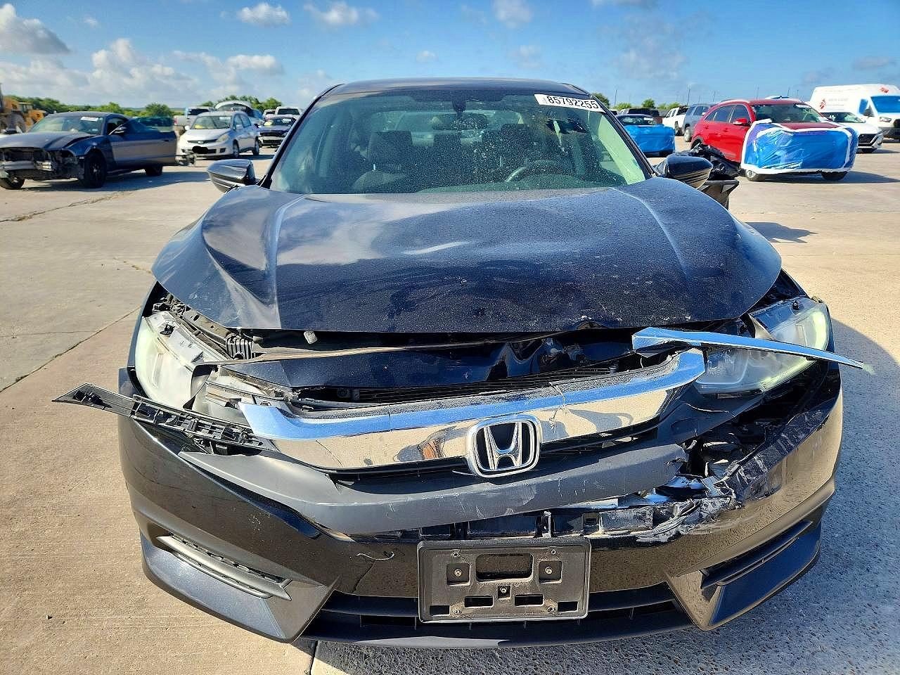 2016 HONDA CIVIC LX — снимка 5