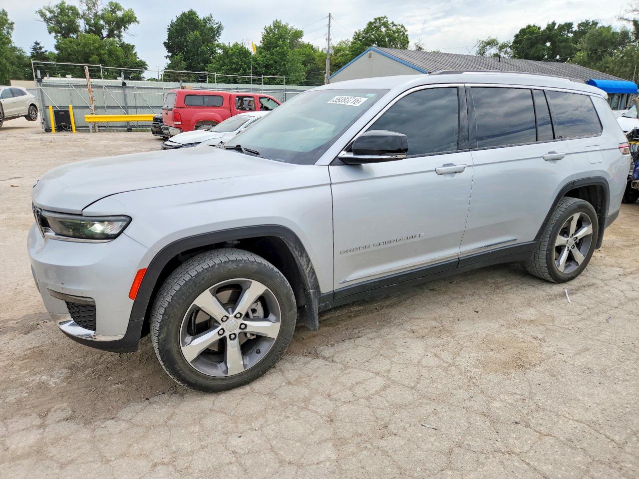 2021 JEEP GRAND CHEROKEE L LIMITED