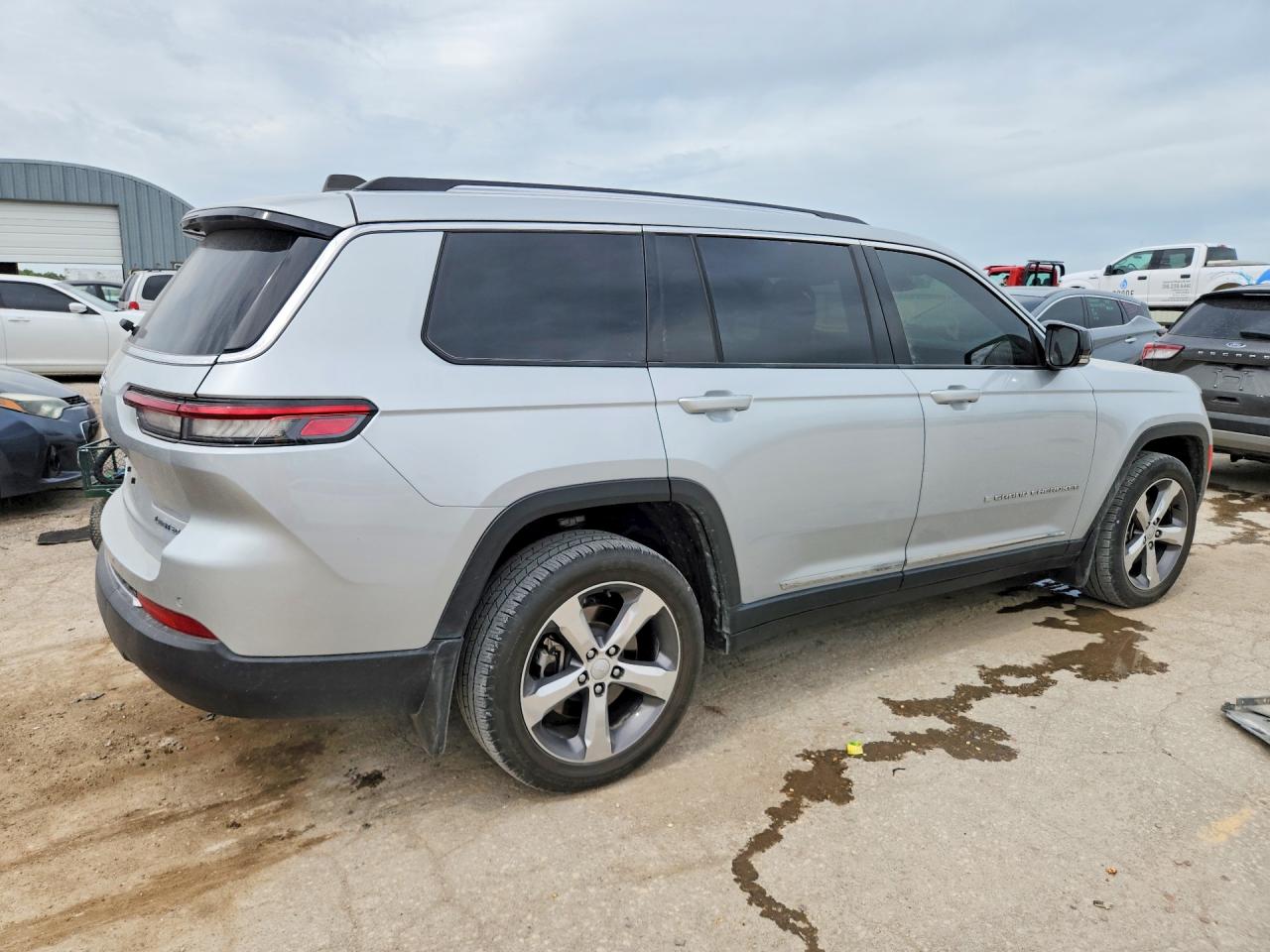2021 JEEP GRAND CHEROKEE L LIMITED — снимка 3