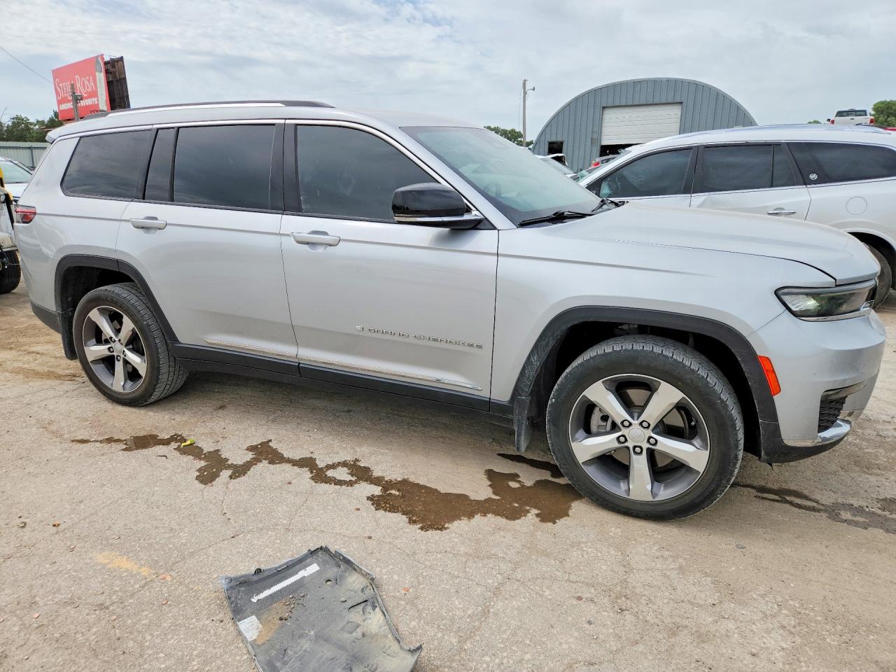 2021 JEEP GRAND CHEROKEE L LIMITED — снимка 4