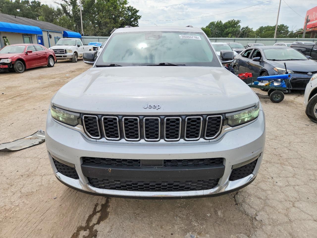 2021 JEEP GRAND CHEROKEE L LIMITED — снимка 5