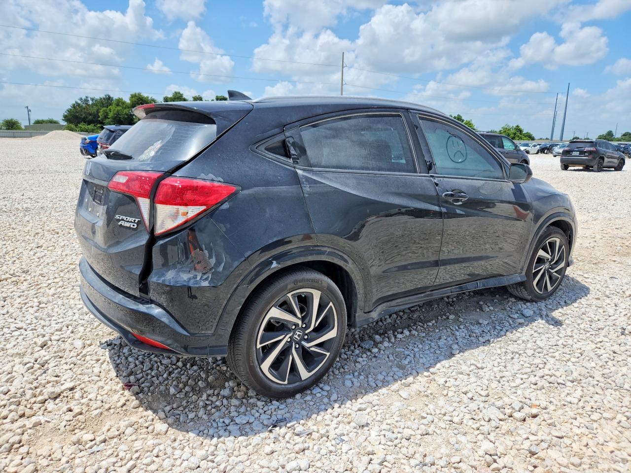 2019 HONDA HR-V SPORT — снимка 3