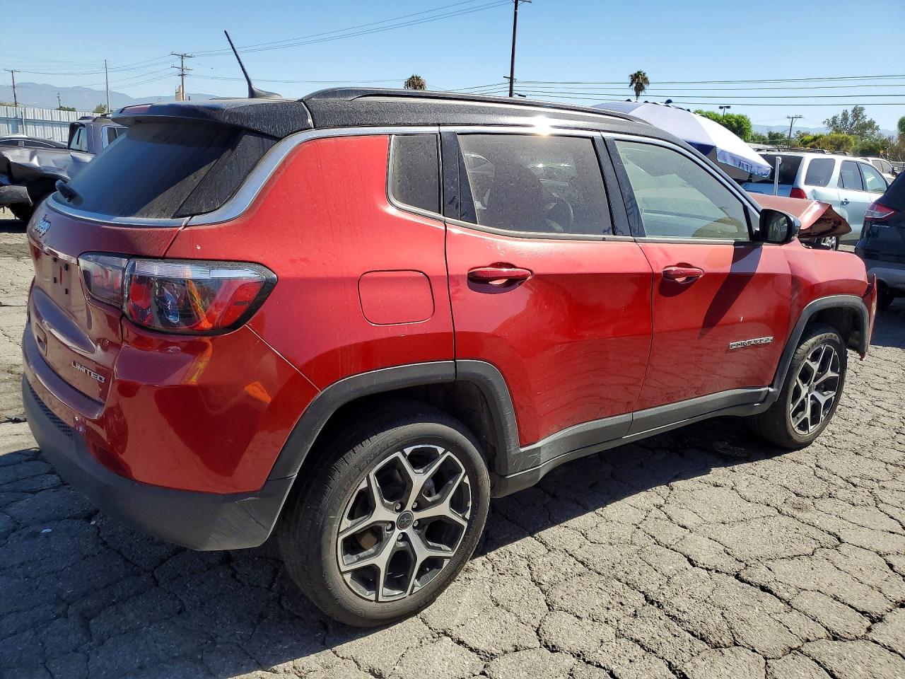2025 JEEP COMPASS LIMITED — снимка 3