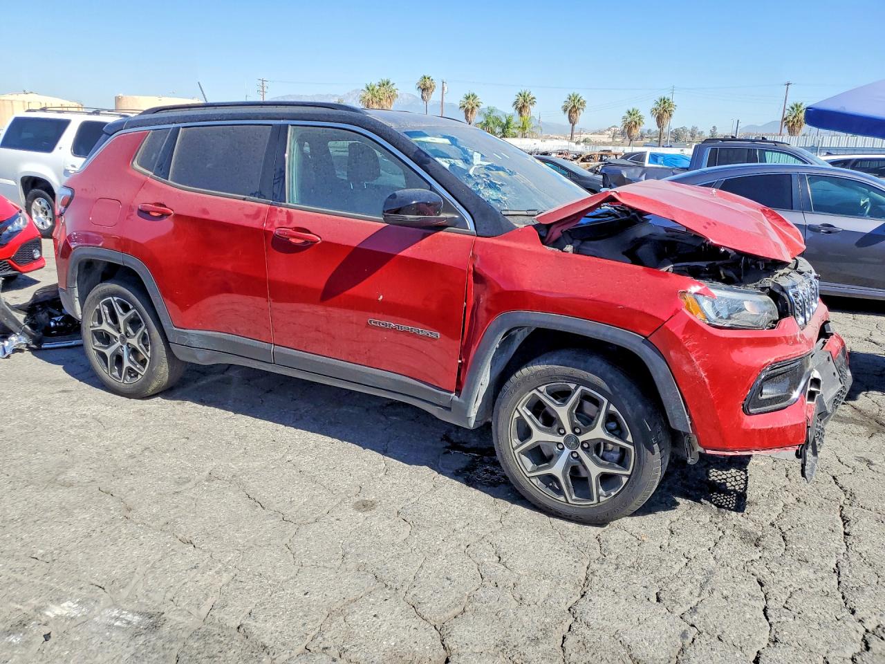 2025 JEEP COMPASS LIMITED — снимка 4
