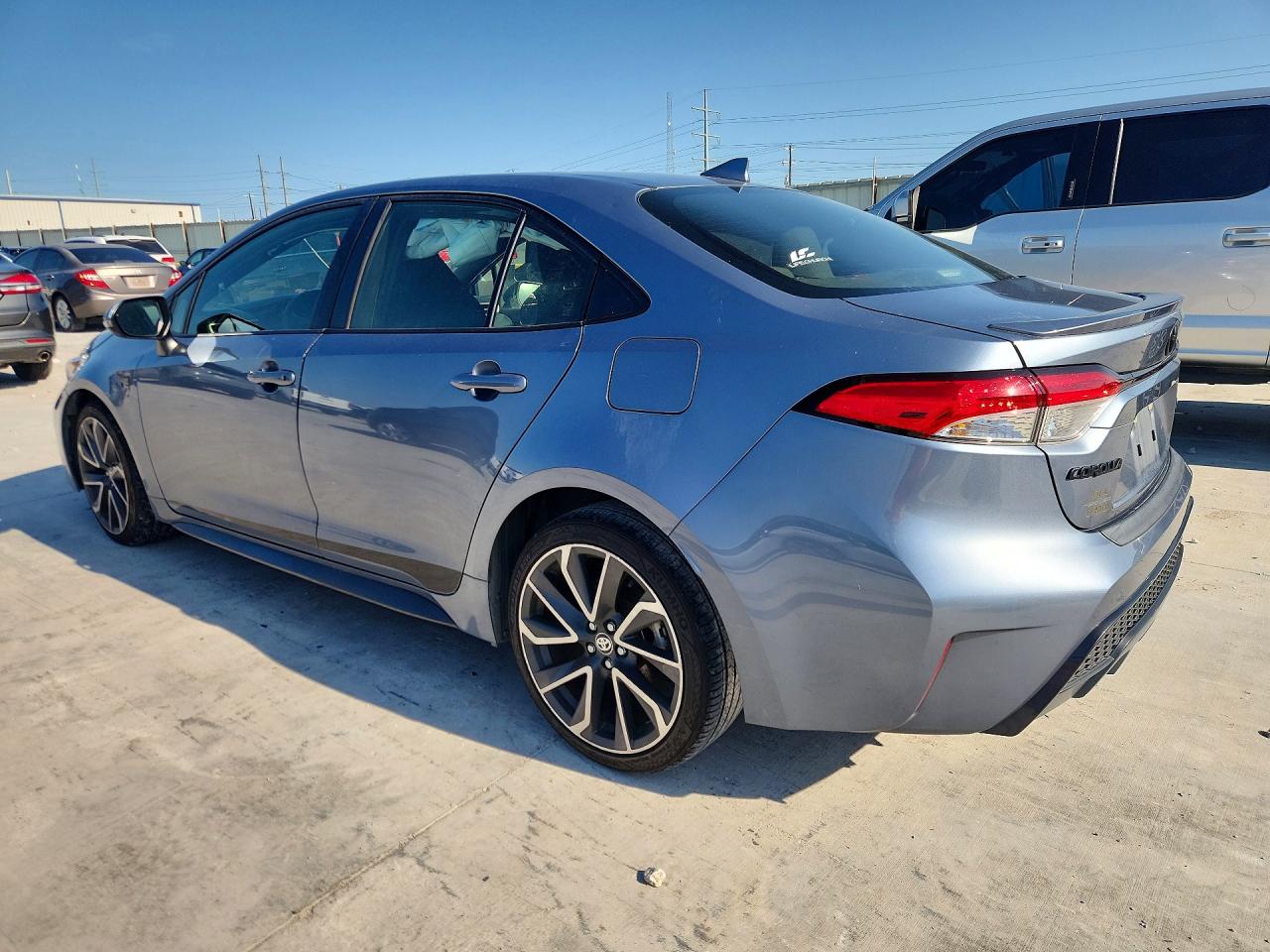 2022 TOYOTA COROLLA SE — снимка 2
