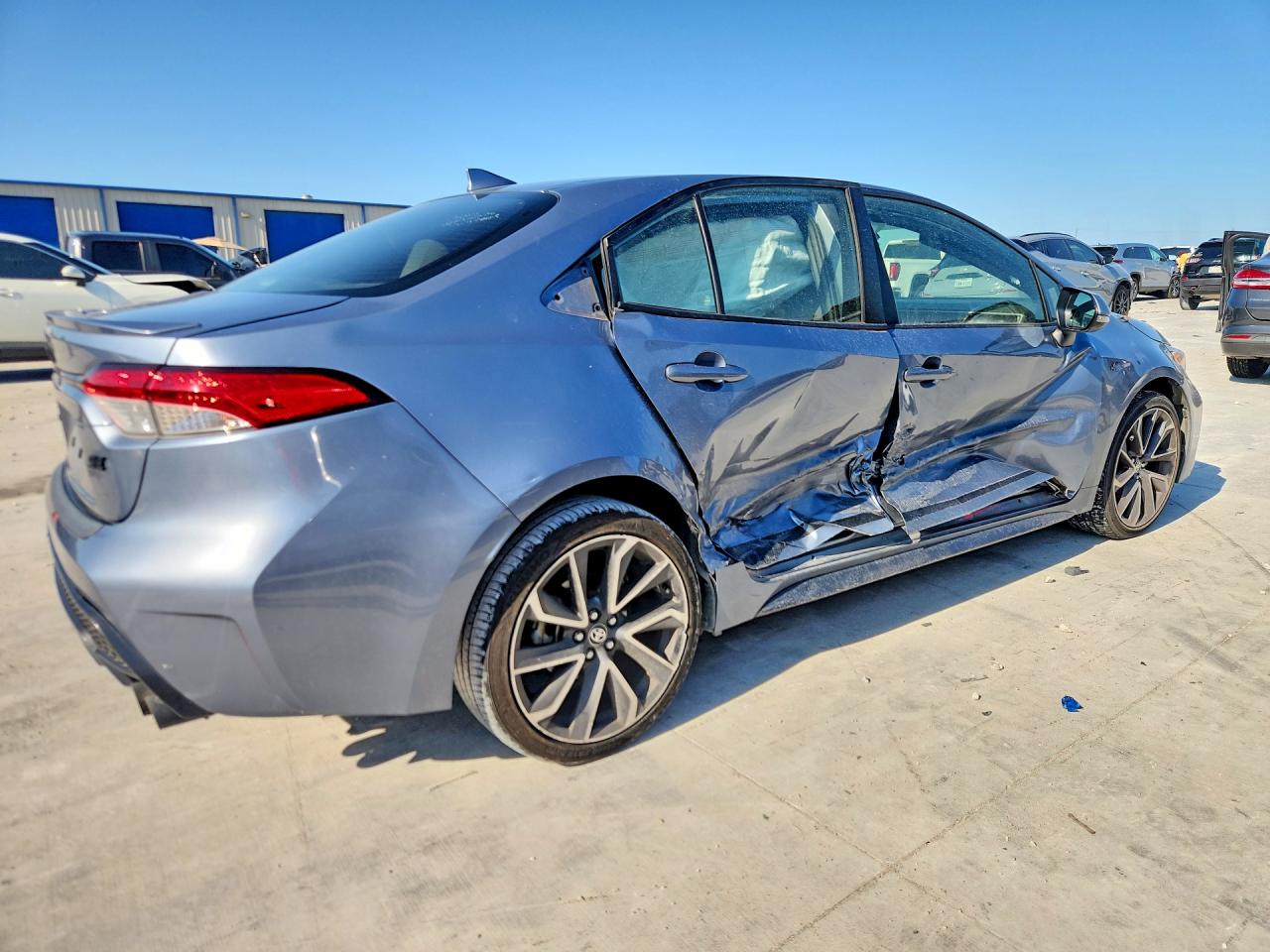 2022 TOYOTA COROLLA SE — снимка 3
